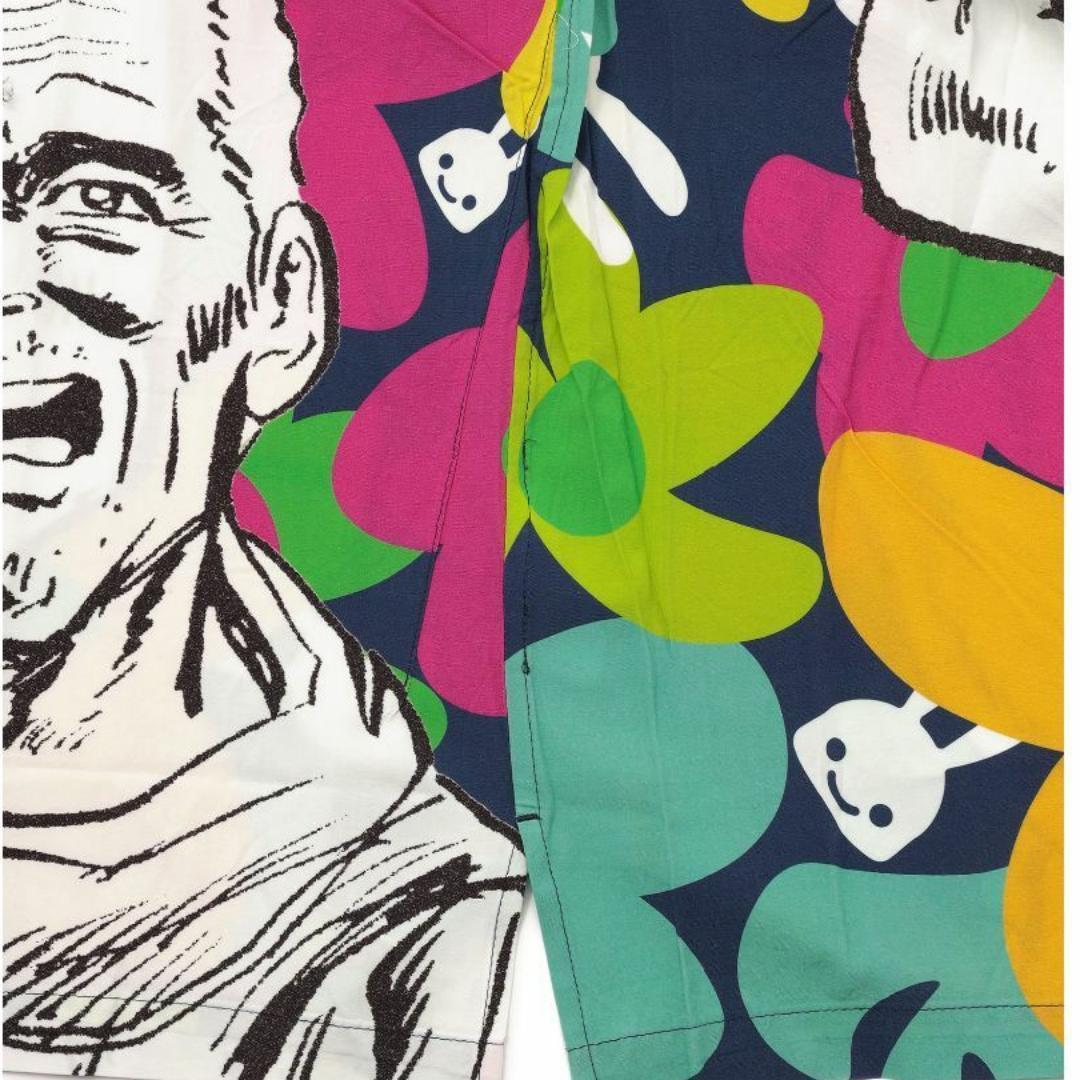 cune L 北斗の拳 アロハシャツ キューン シャツ 3 半袖 33000円