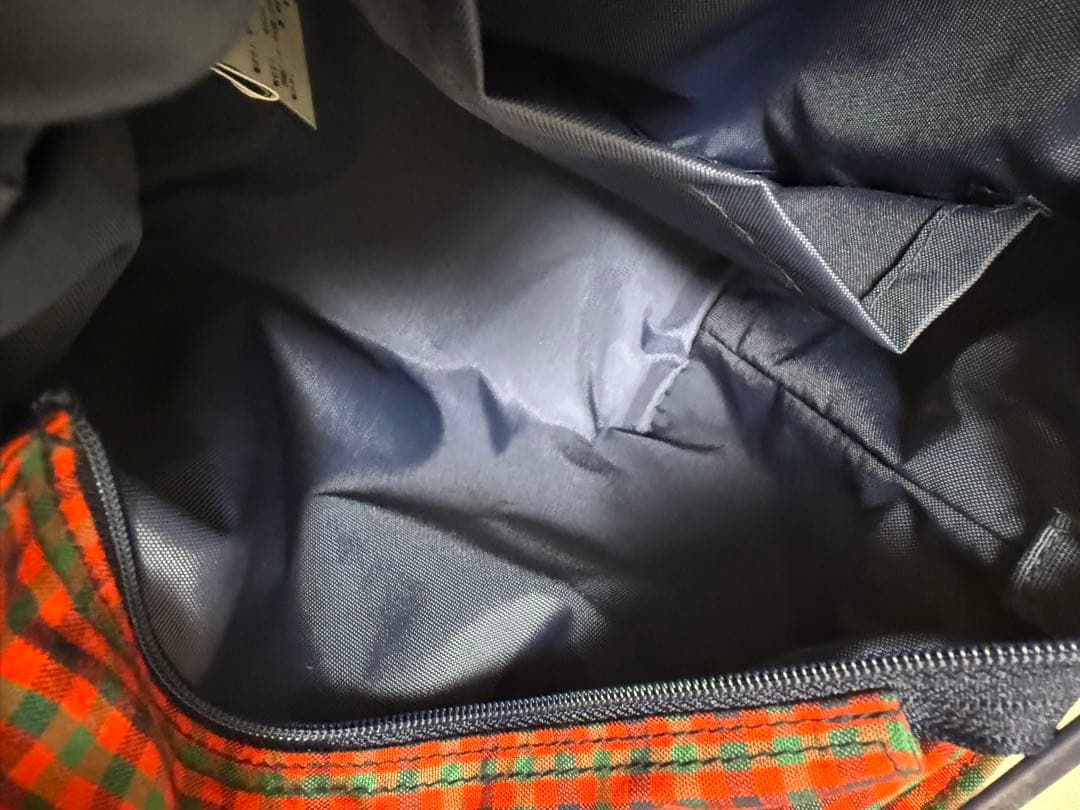 ファミリア familiar ふるさと納税 ショルダーバッグ 赤チェック 西脇市