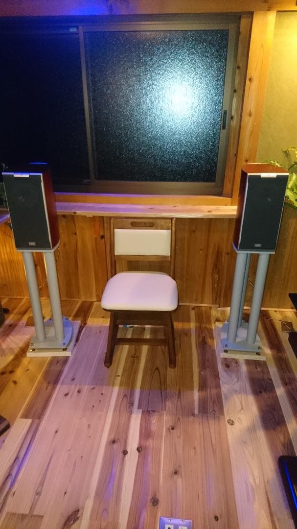 高級 天然白大理石　オーディオボード●350×250×42●5面磨き　ペア