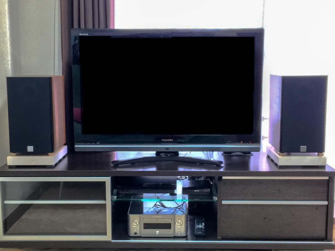 高級 天然白大理石　オーディオボード●350×250×42●5面磨き　ペア