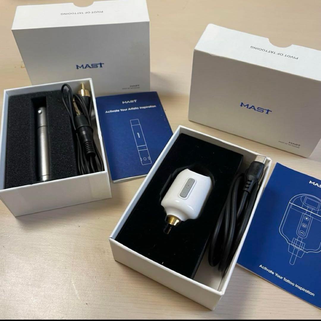 専用【MAST マスト】美品！タトゥーマシン 本体