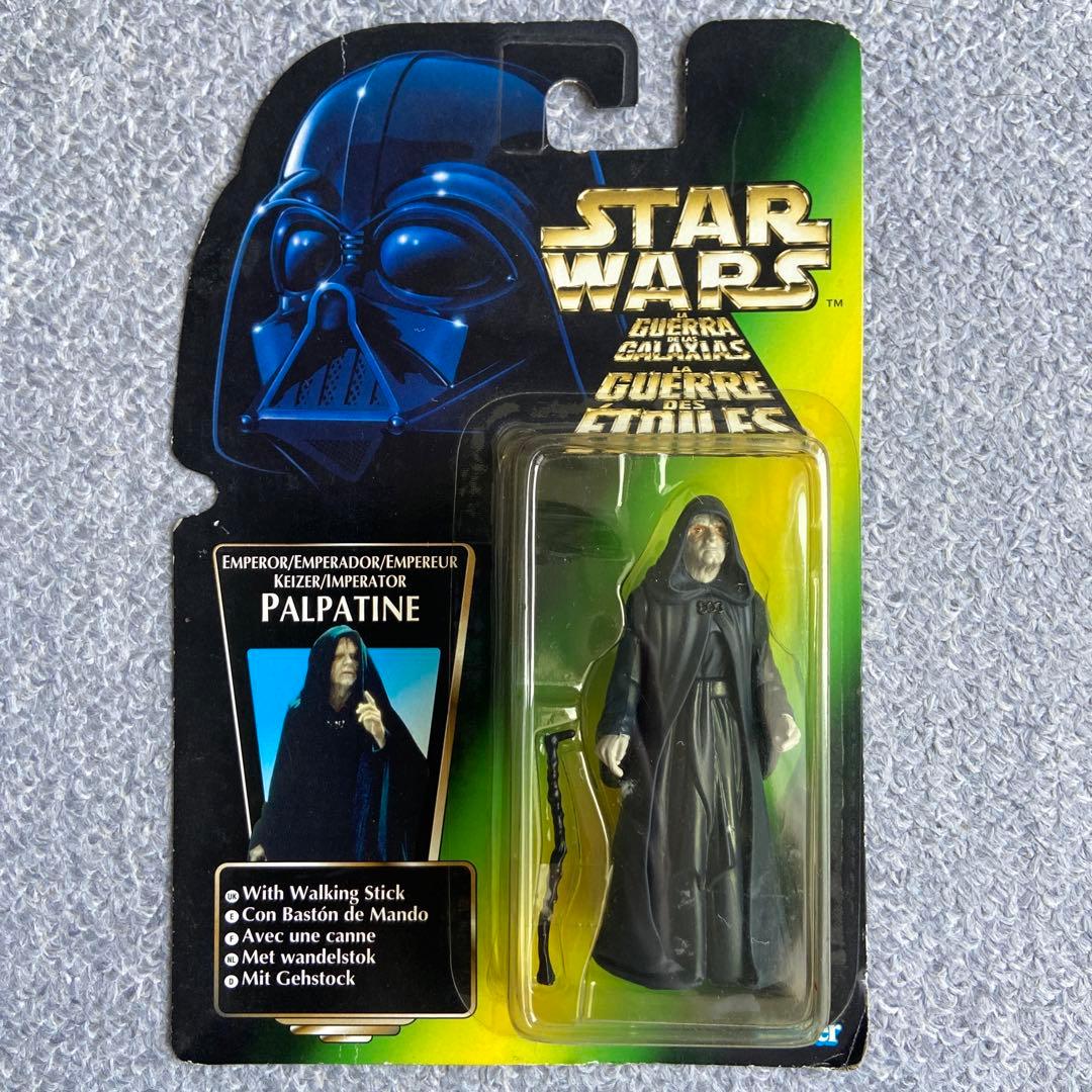 【希少・未開封】スター・ウォーズ ベーシックフィギュア　6体セット