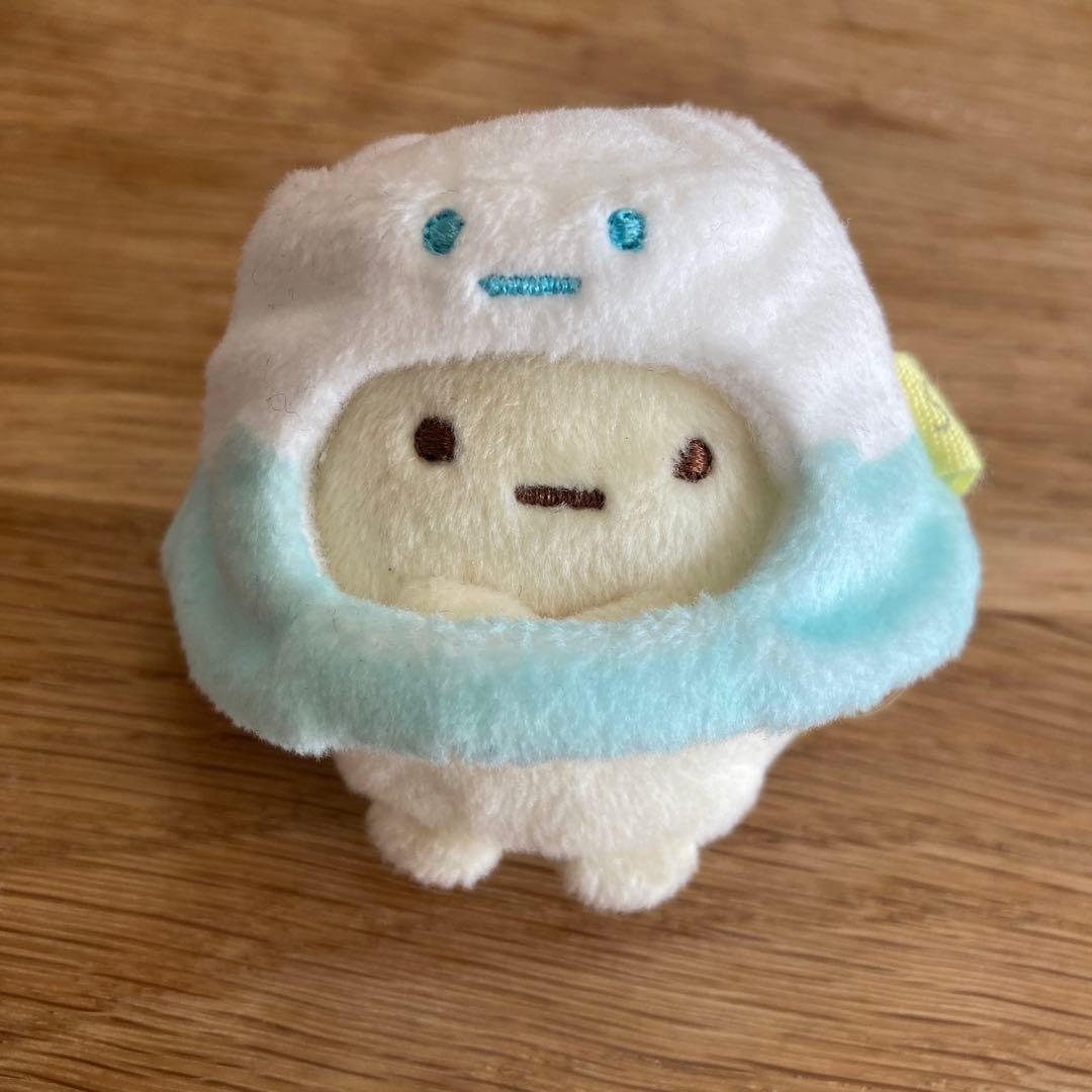 激レア品　すみっコぐらし　たぴおか　やま　被り物