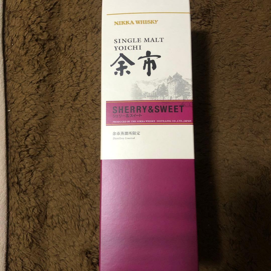 ニッカ シングルモルト余市 シェリー＆スイート500ｍｌ