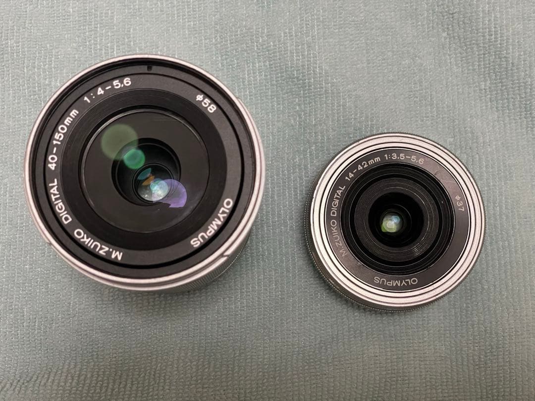 OLYMPUS PEN Lite E-PL7ダブルズームレンズキット