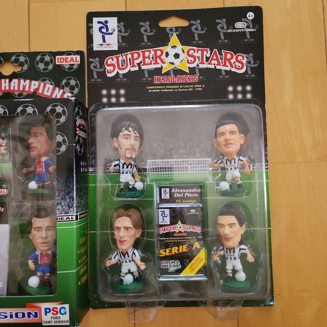 コリンシアン　ユベントス　パリサンジェルマン　マルチパック　２セット