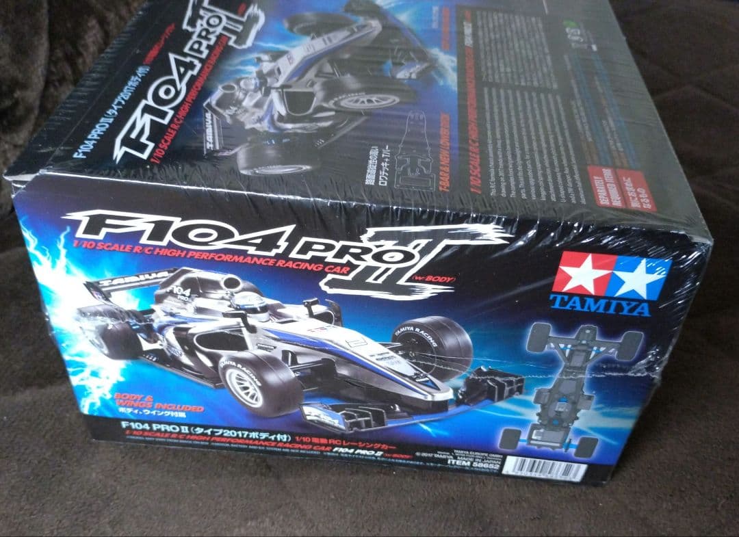 TAMIYA F104 PRO II ラジコン