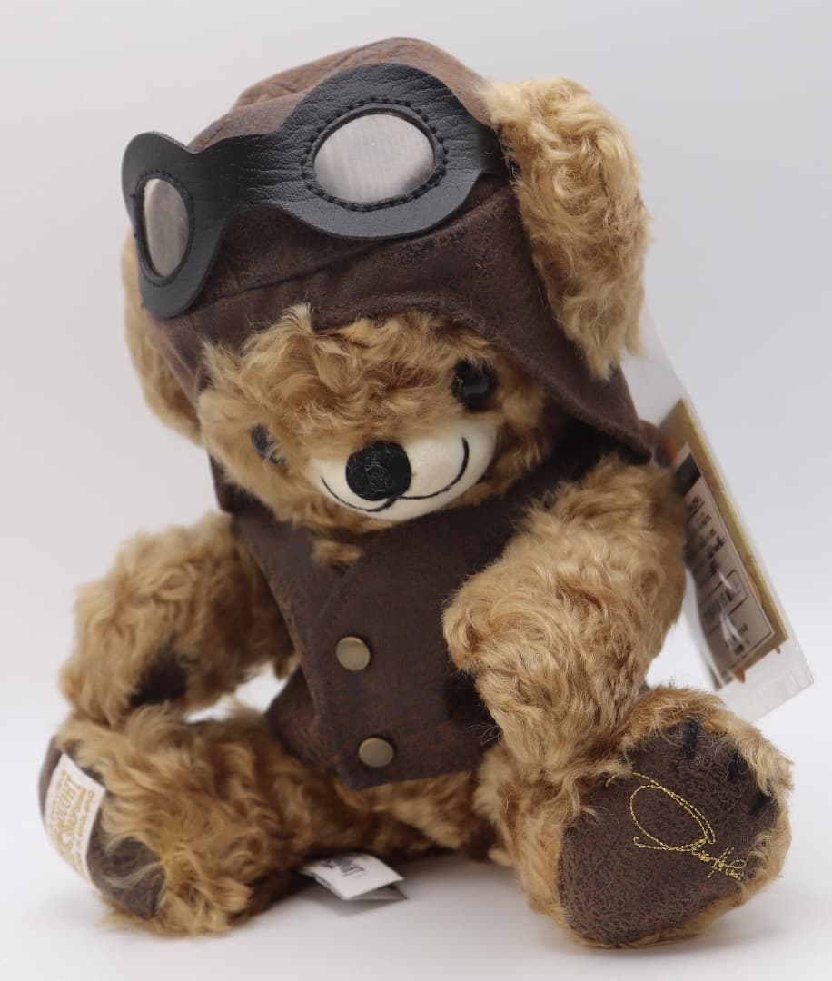 CHEEKY DEAR Oliver パイロット風チーキー 約27cm