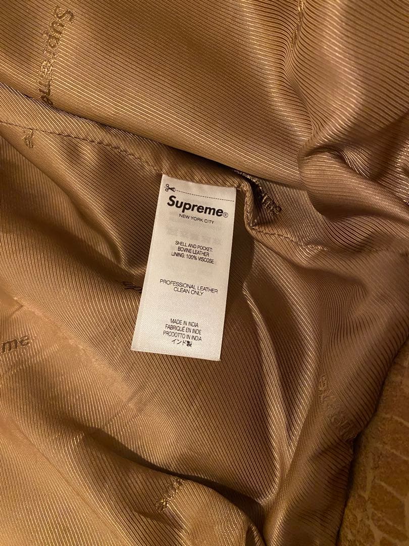 ジャケット・アウター supreme 24AW Suede Work Jacket Croc