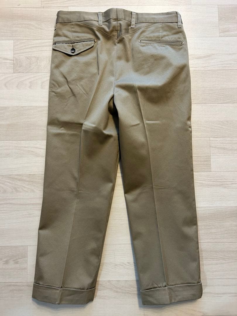 【美品】BARNSTORMER マッカーサー2チノパンツ