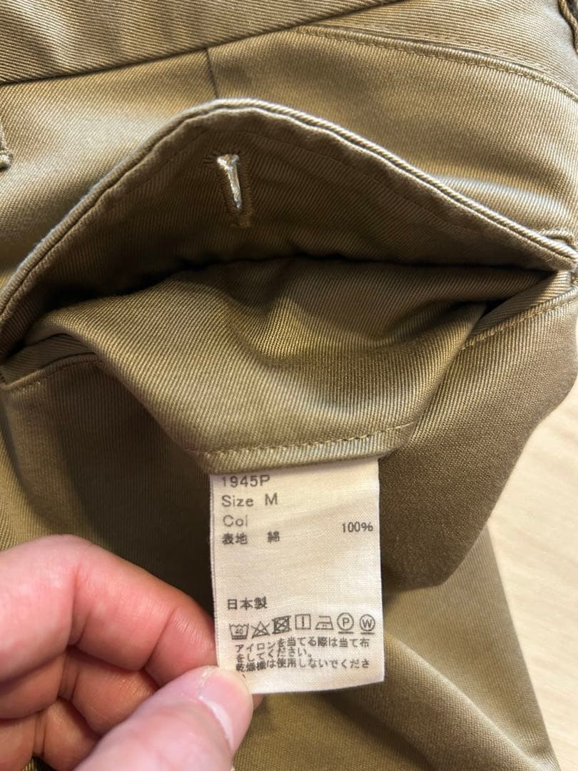 【美品】BARNSTORMER マッカーサー2チノパンツ