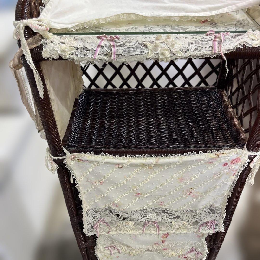 【廃盤品】◆Caetla サエラ◇Akiakane アキアカネ◆ラタンチェスト◇