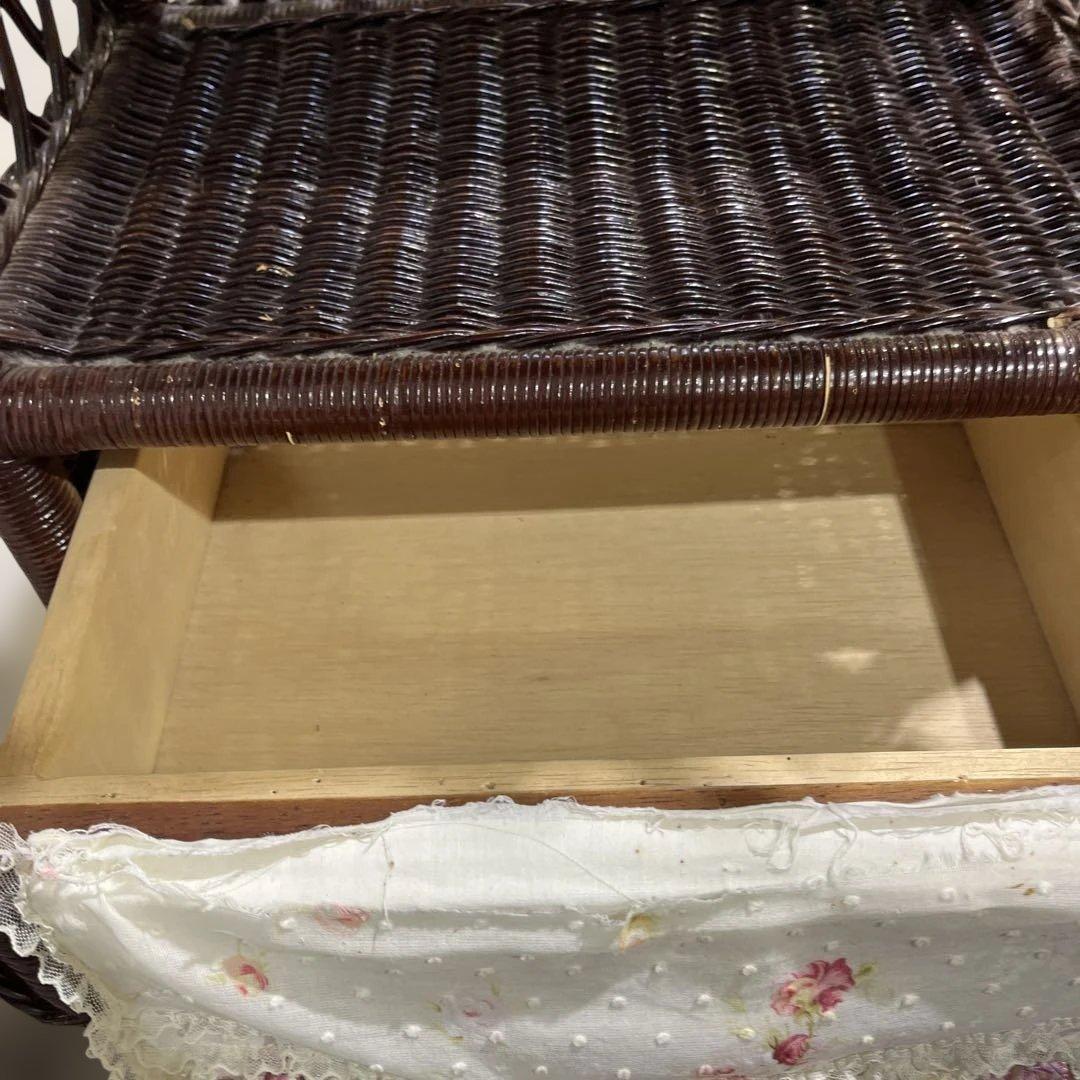 【廃盤品】◆Caetla サエラ◇Akiakane アキアカネ◆ラタンチェスト◇