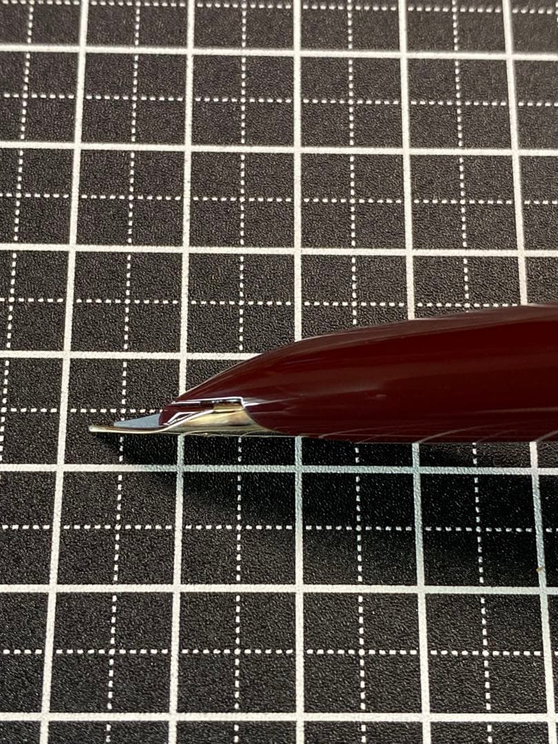 PILOT Elite 95s Deep-red 万年筆　字幅EF