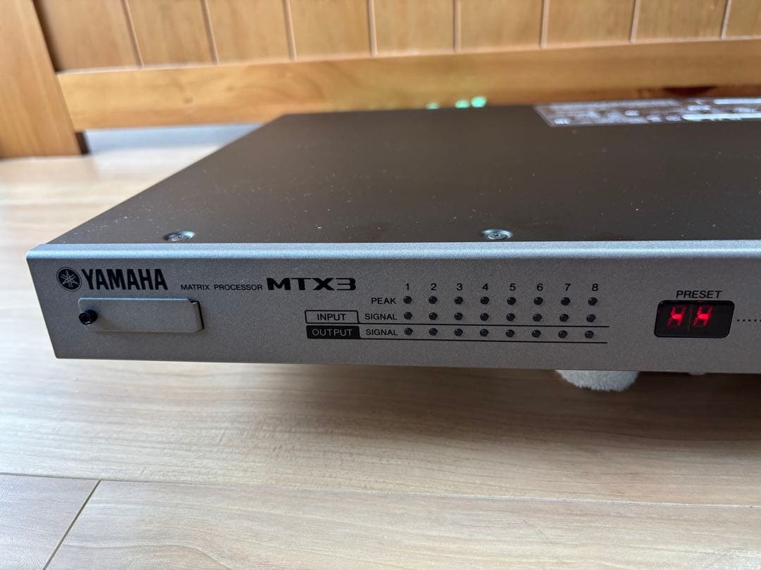 YAMAHA ヤマハ マトリクスプロセッサー MTX3