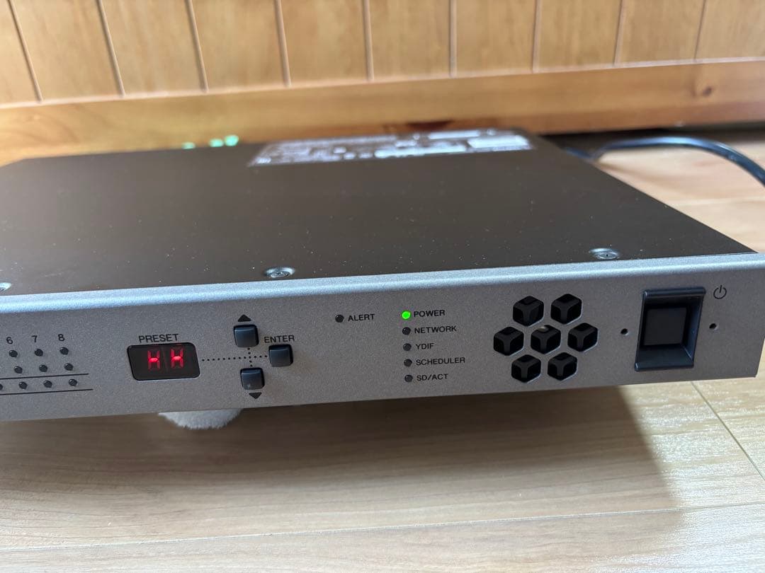 YAMAHA ヤマハ マトリクスプロセッサー MTX3