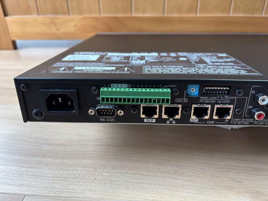 YAMAHA ヤマハ マトリクスプロセッサー MTX3