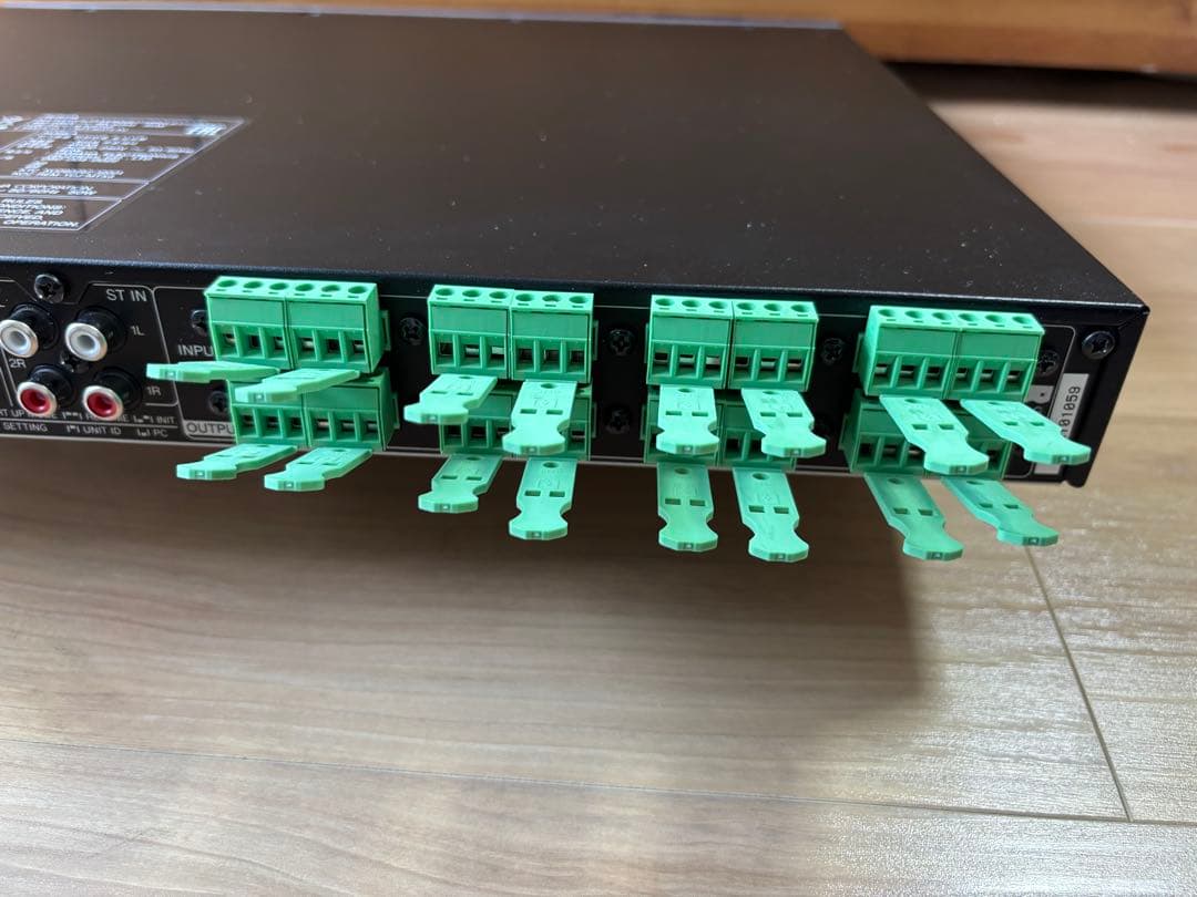 YAMAHA ヤマハ マトリクスプロセッサー MTX3