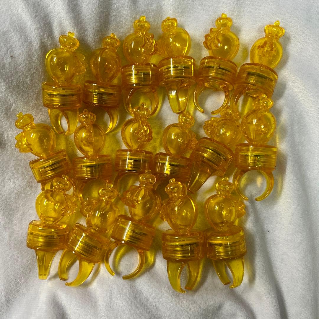 すとぷり るぅとくん いちごのリングライト 17個