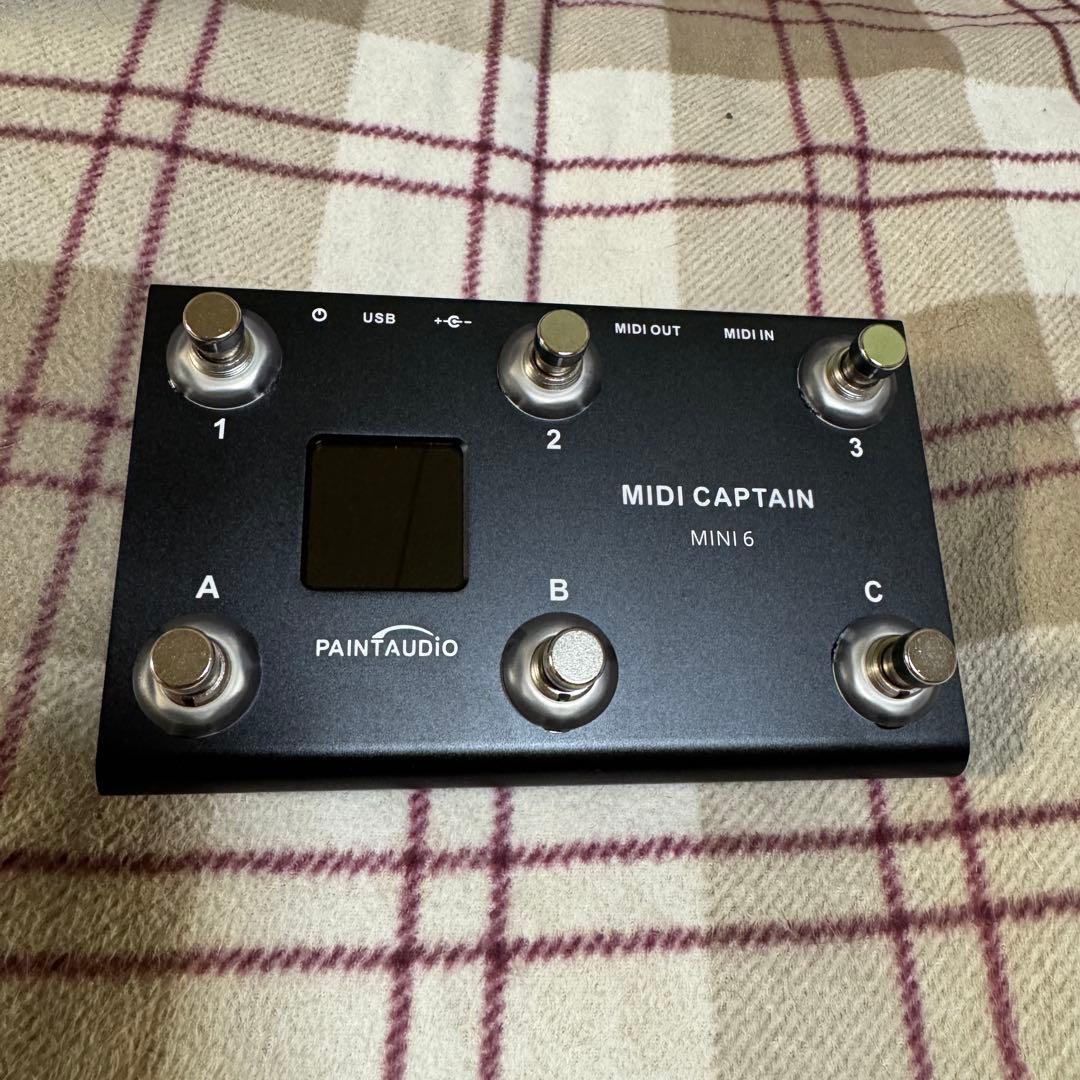 MIDI Captain Mini 6 スイッチャー