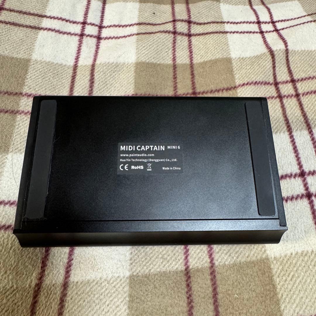 MIDI Captain Mini 6 スイッチャー