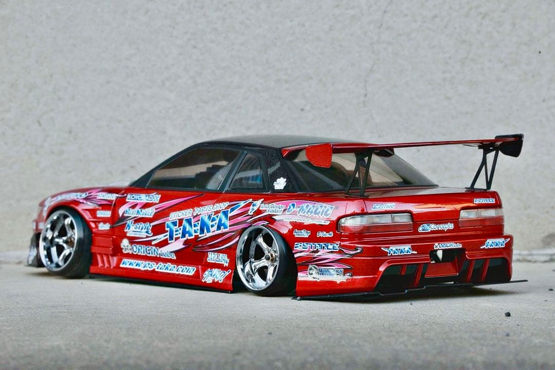 アデクション　S13 シルビア　藤尾号ストリートver