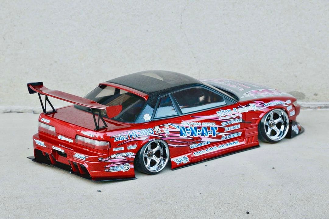 アデクション　S13 シルビア　藤尾号ストリートver