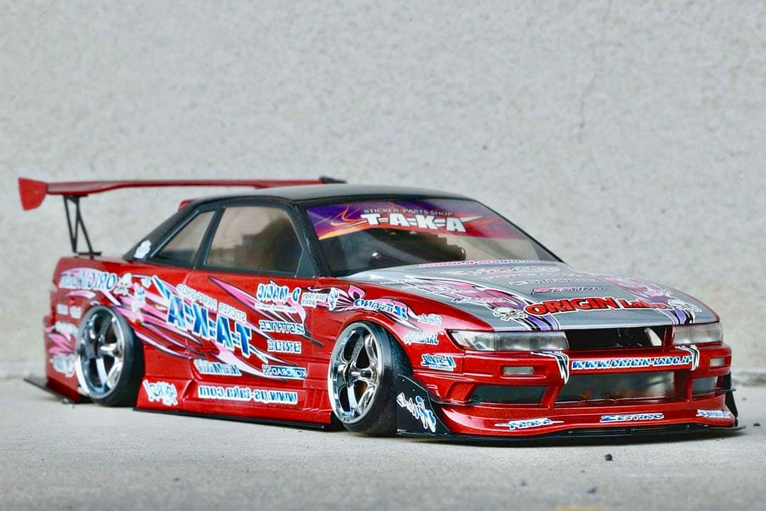 アデクション　S13 シルビア　藤尾号ストリートver