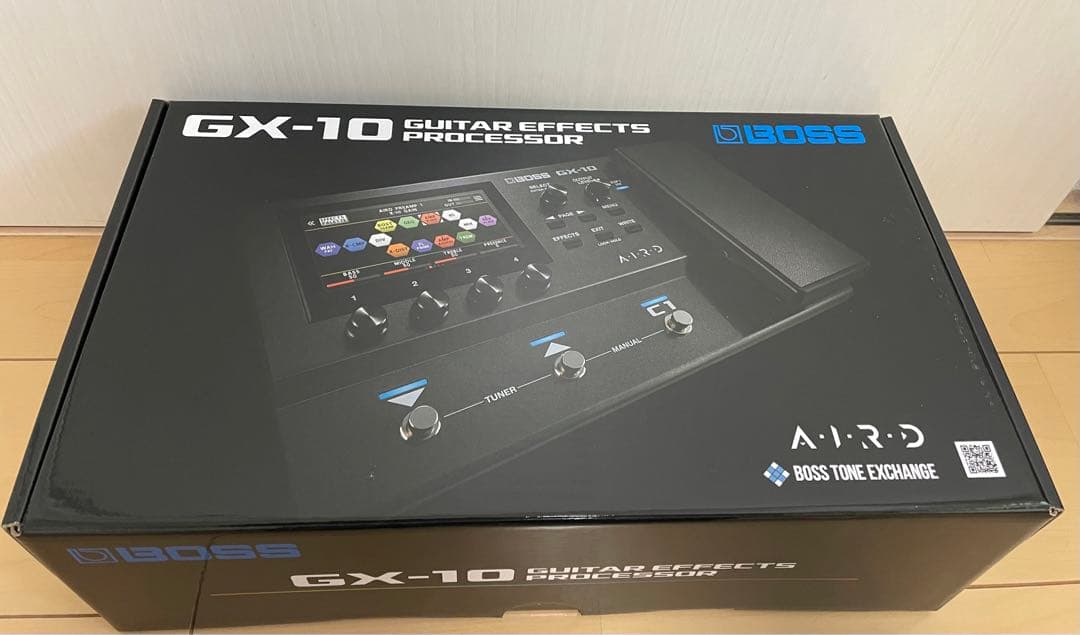 新品未使用 BOSS GX-10 ギターエフェクトプロセッサー