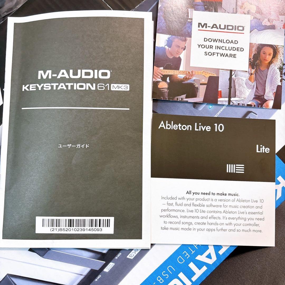 DTM・DAW M-AUDIO Keystaion 61 MK3