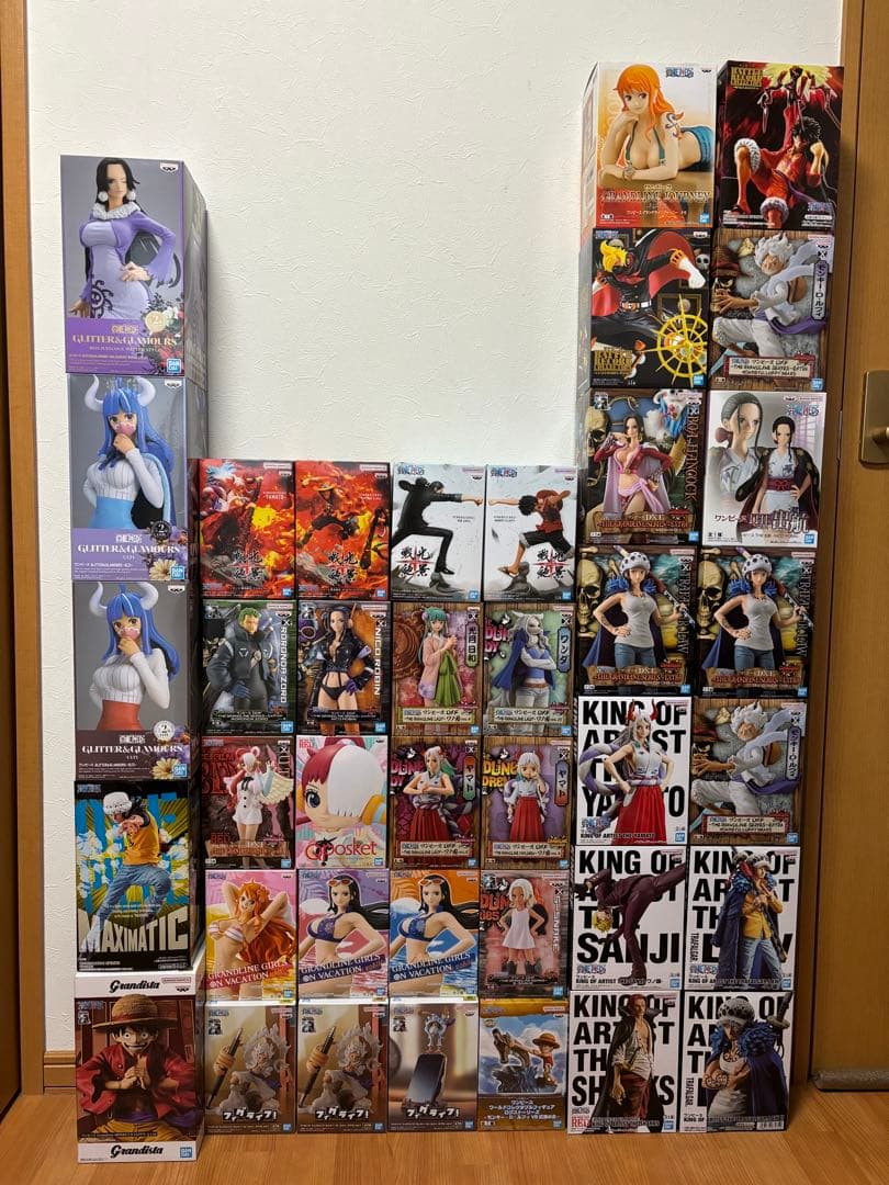 ワンピース アクションフィギュア 39点　まとめ売り※値下げご相談ください