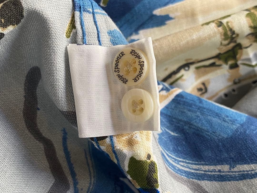 M新品未使用　ReynSpooner ✖️MARINES 米軍 限定コラボシャツ