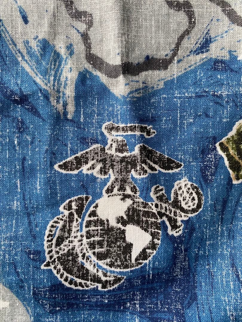 M新品未使用　ReynSpooner ✖️MARINES 米軍 限定コラボシャツ