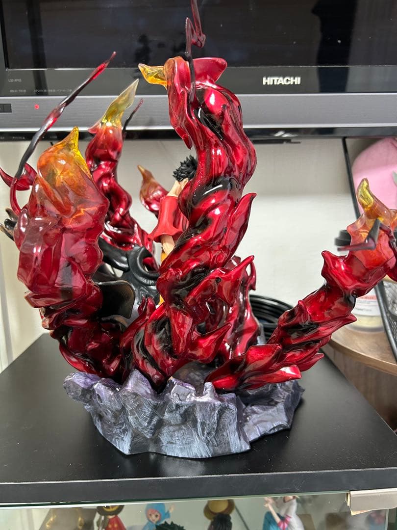 モンキー・D・ルフィ　大型フィギュア