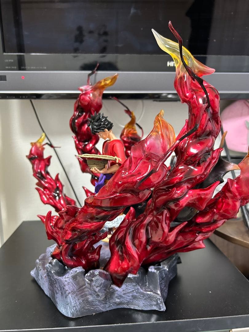 モンキー・D・ルフィ　大型フィギュア