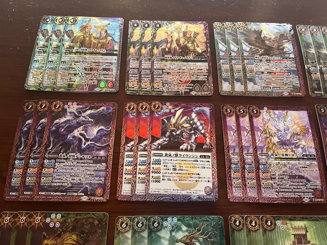 イザナギ&イザナミ　イザイザ　デッキ　パーツ　まとめ売り