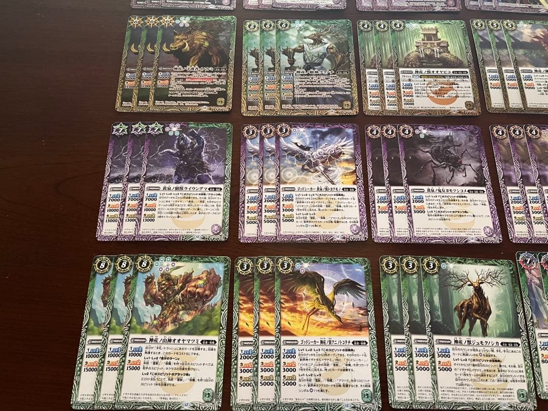 イザナギ&イザナミ　イザイザ　デッキ　パーツ　まとめ売り