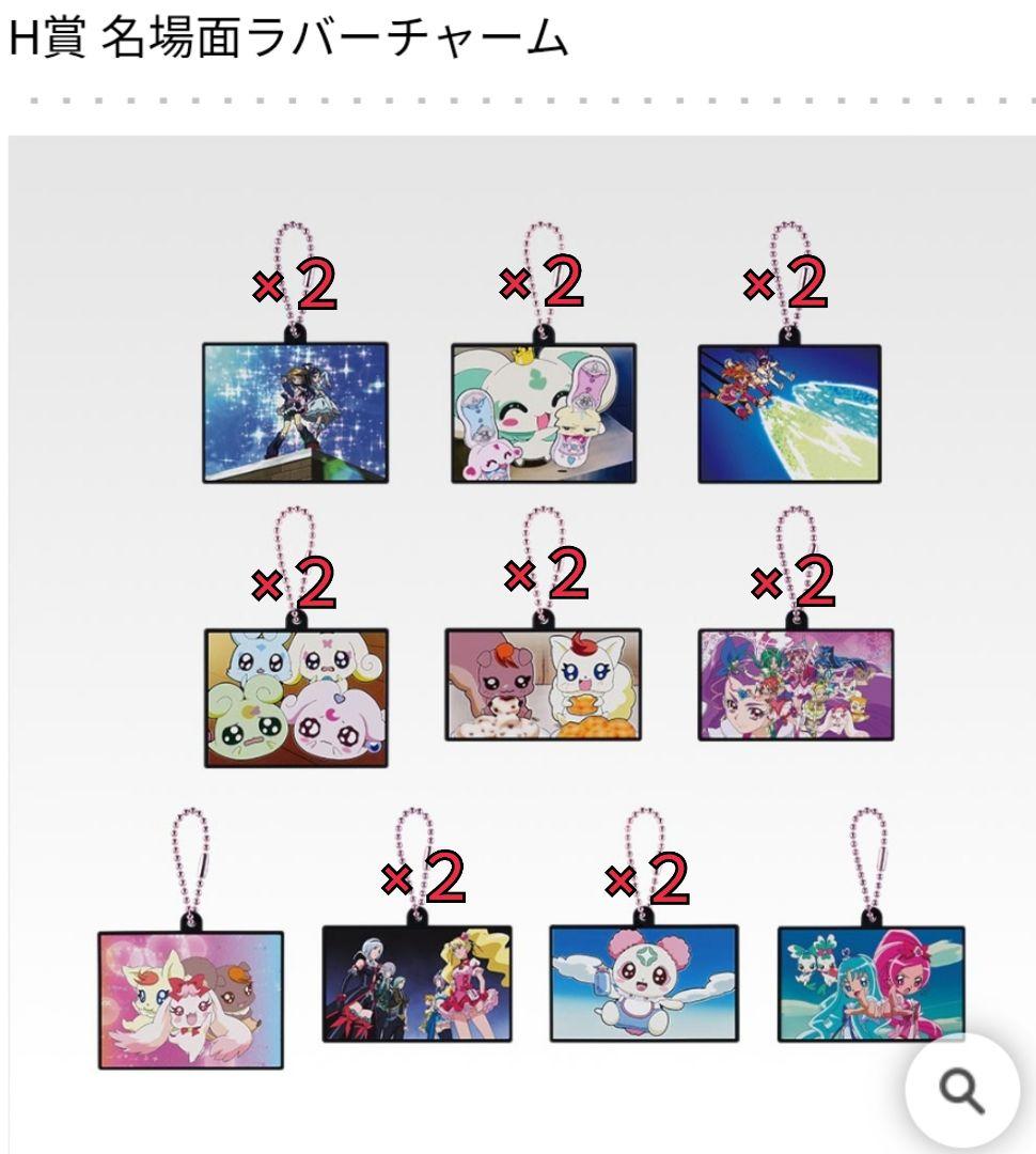 プリキュア Forever Hearts! 　一番くじ　1番くじ