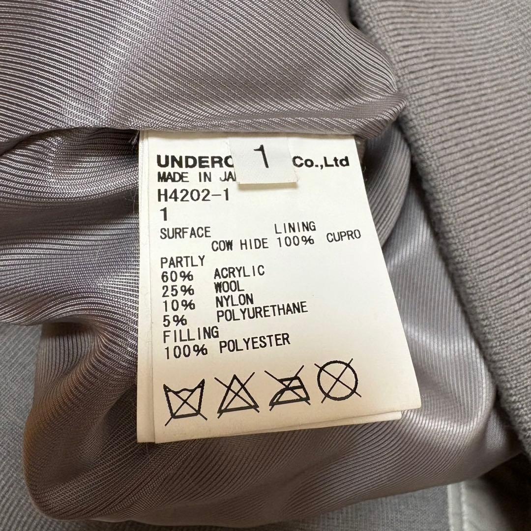 UNDERCOVER 牛革 レザージャケット S アンダーカバー ライダース