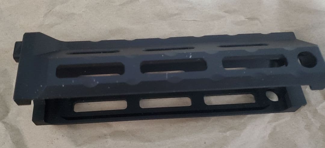 WII TECH マルイ GBB AKM 用 MIDWESTハンドガード+レール