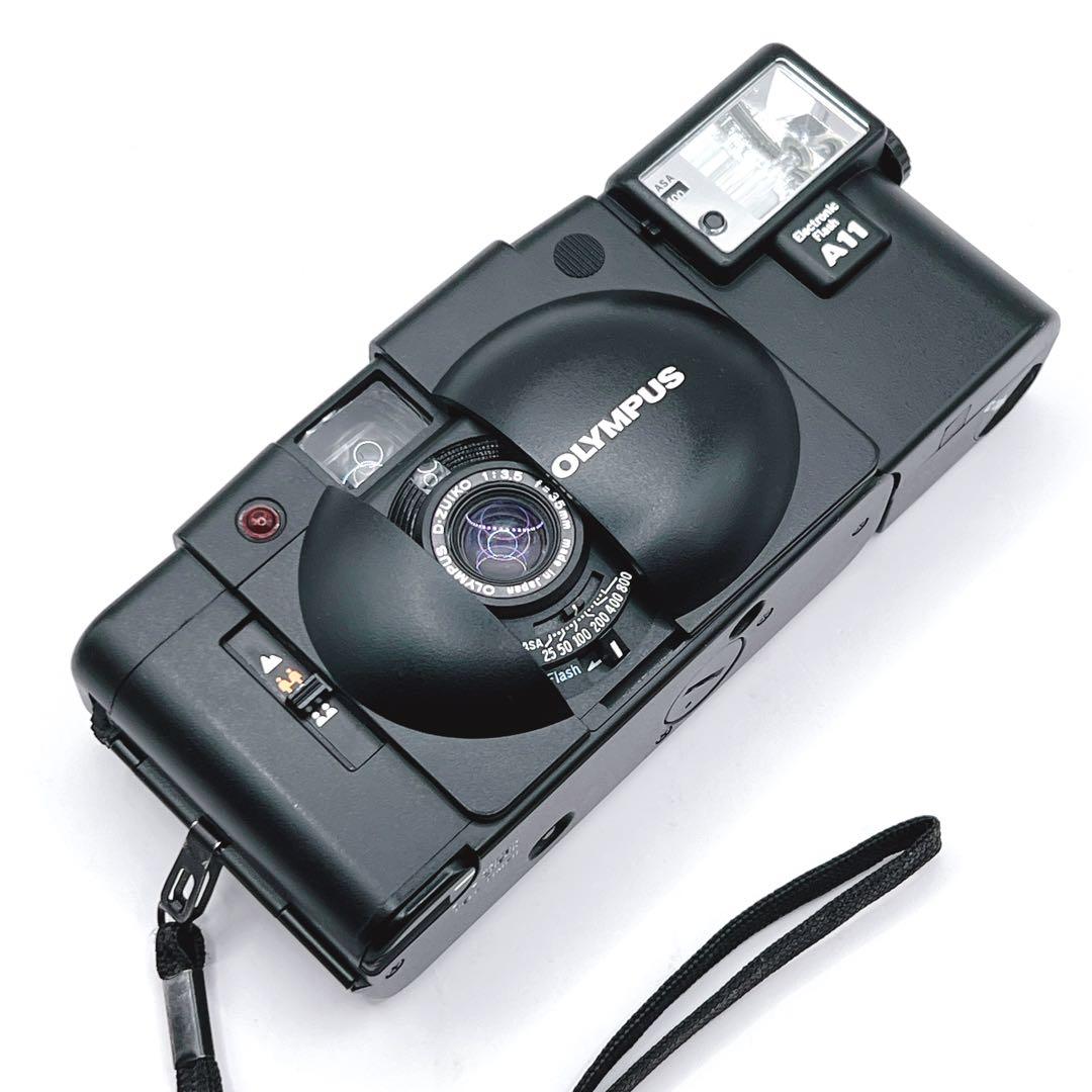 【超美品・動作品】 OLYMPUS XA2 A11 外観極上　動作良好
