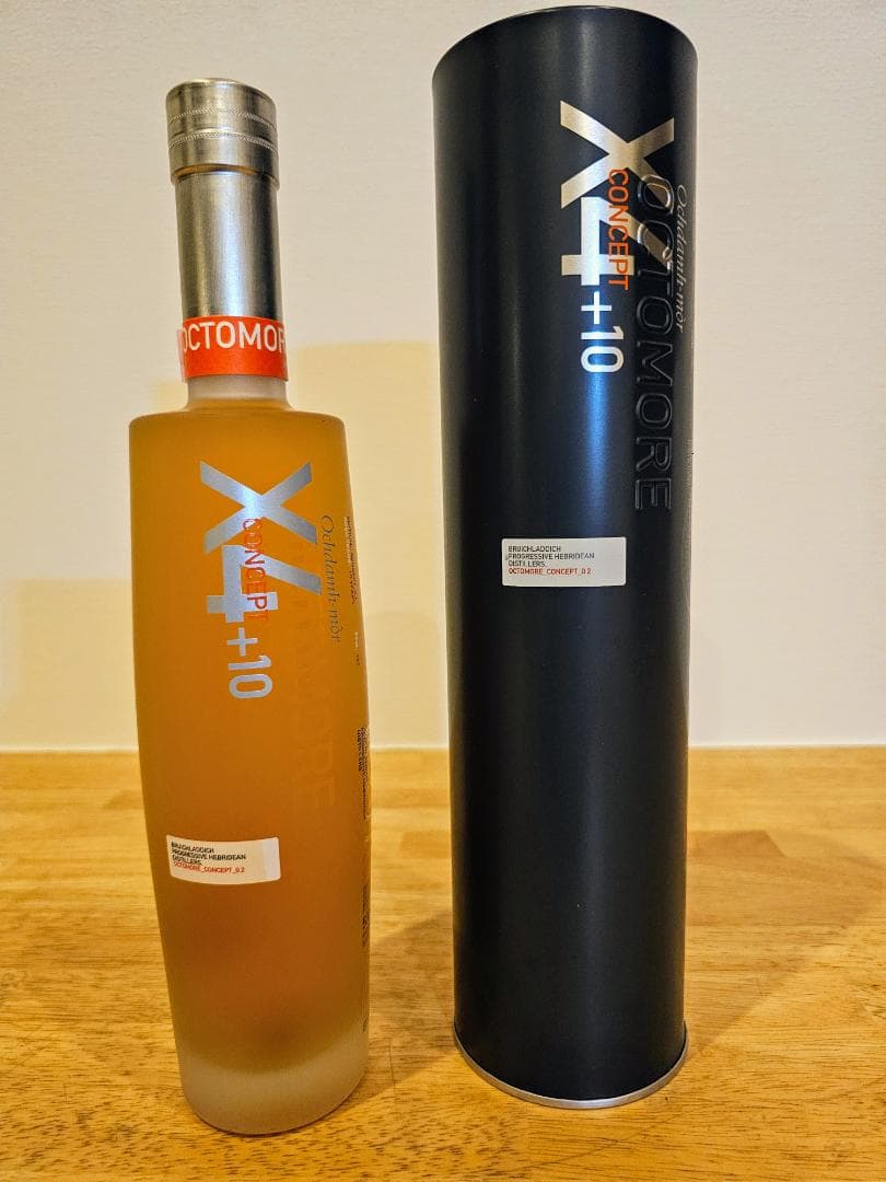 yy限定: OCTOMORE X4+10 / コンセプト 0.2 500ml