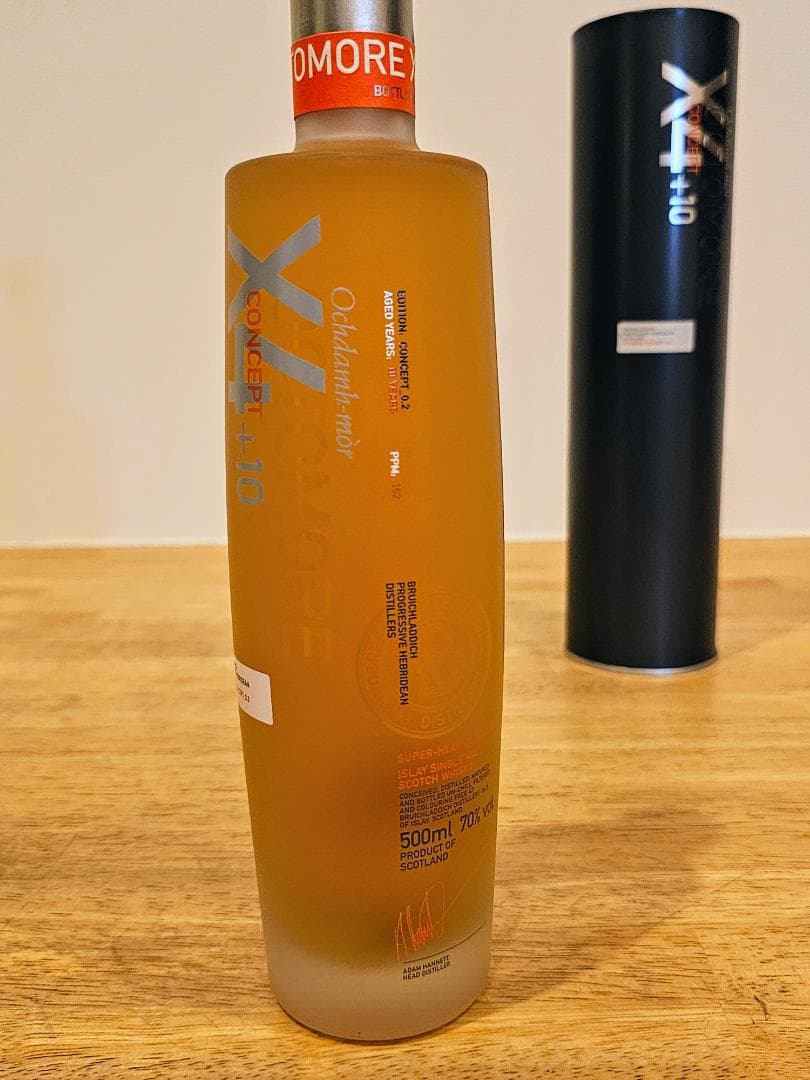 yy限定: OCTOMORE X4+10 / コンセプト 0.2 500ml