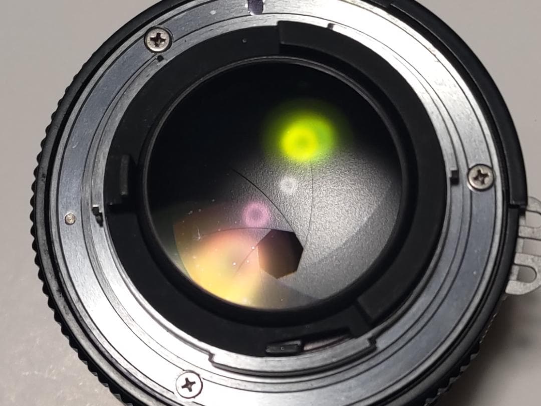 0158 ニコン Nikon FE ブラック + 単焦点レンズ