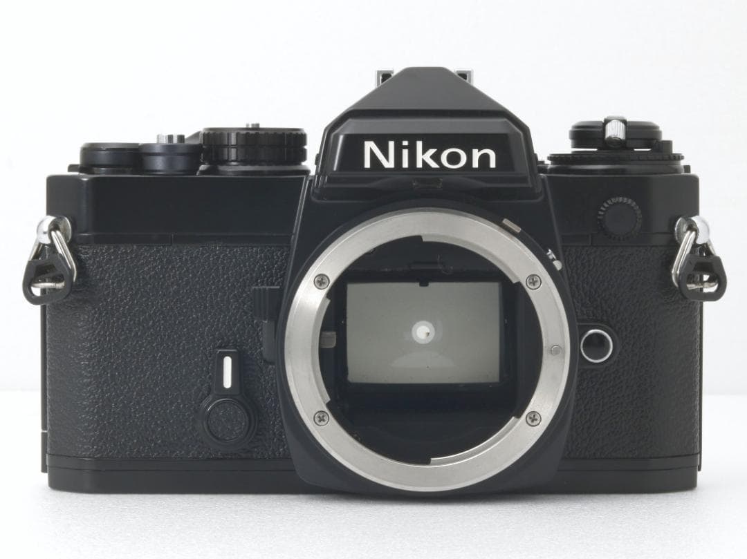 0158 ニコン Nikon FE ブラック + 単焦点レンズ