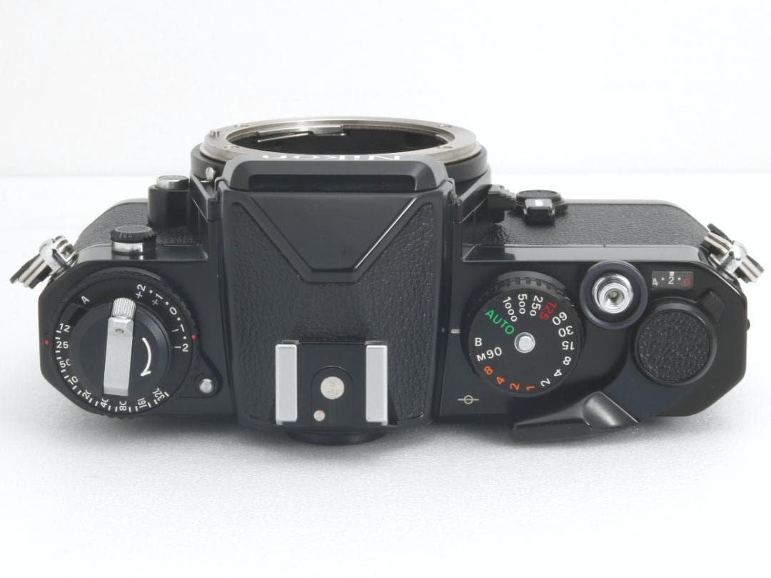 0158 ニコン Nikon FE ブラック + 単焦点レンズ