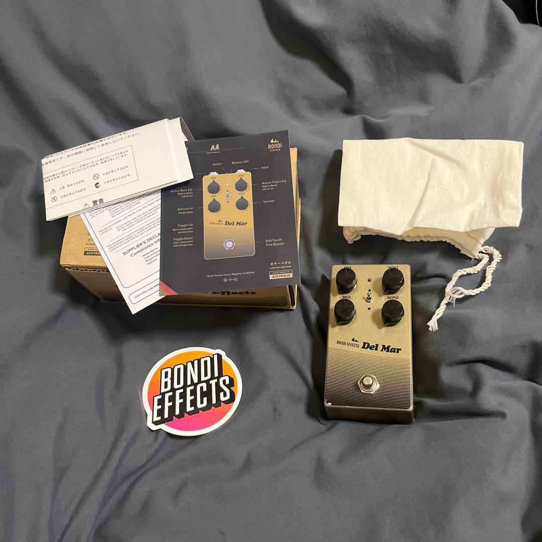 ギター Bondi Effects Del Mar