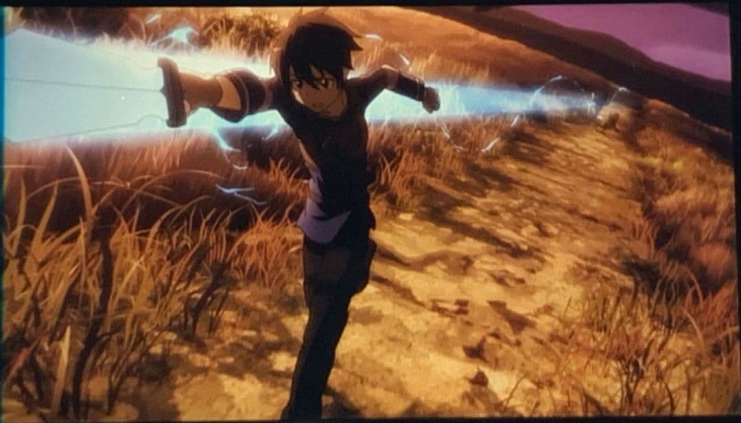 劇場版 ソードアート・オンライン SAO 入場特典 フィルム キリト