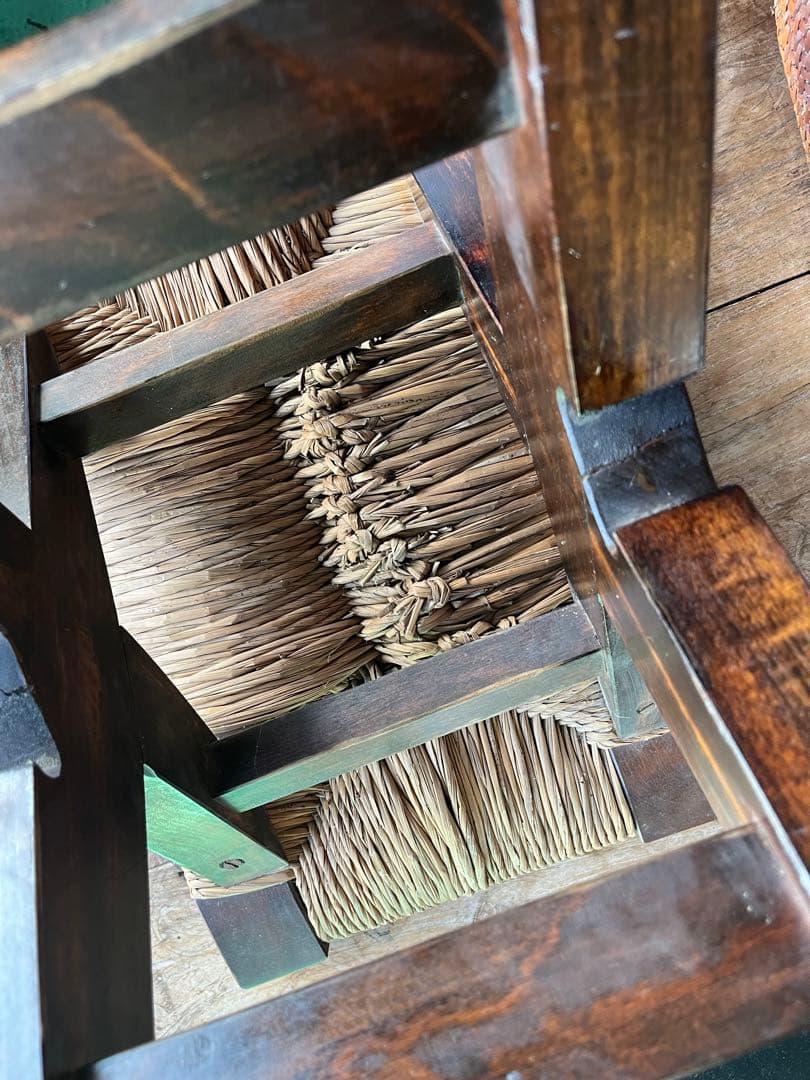 希少　松本民芸　スツール　2脚セット　民芸家具