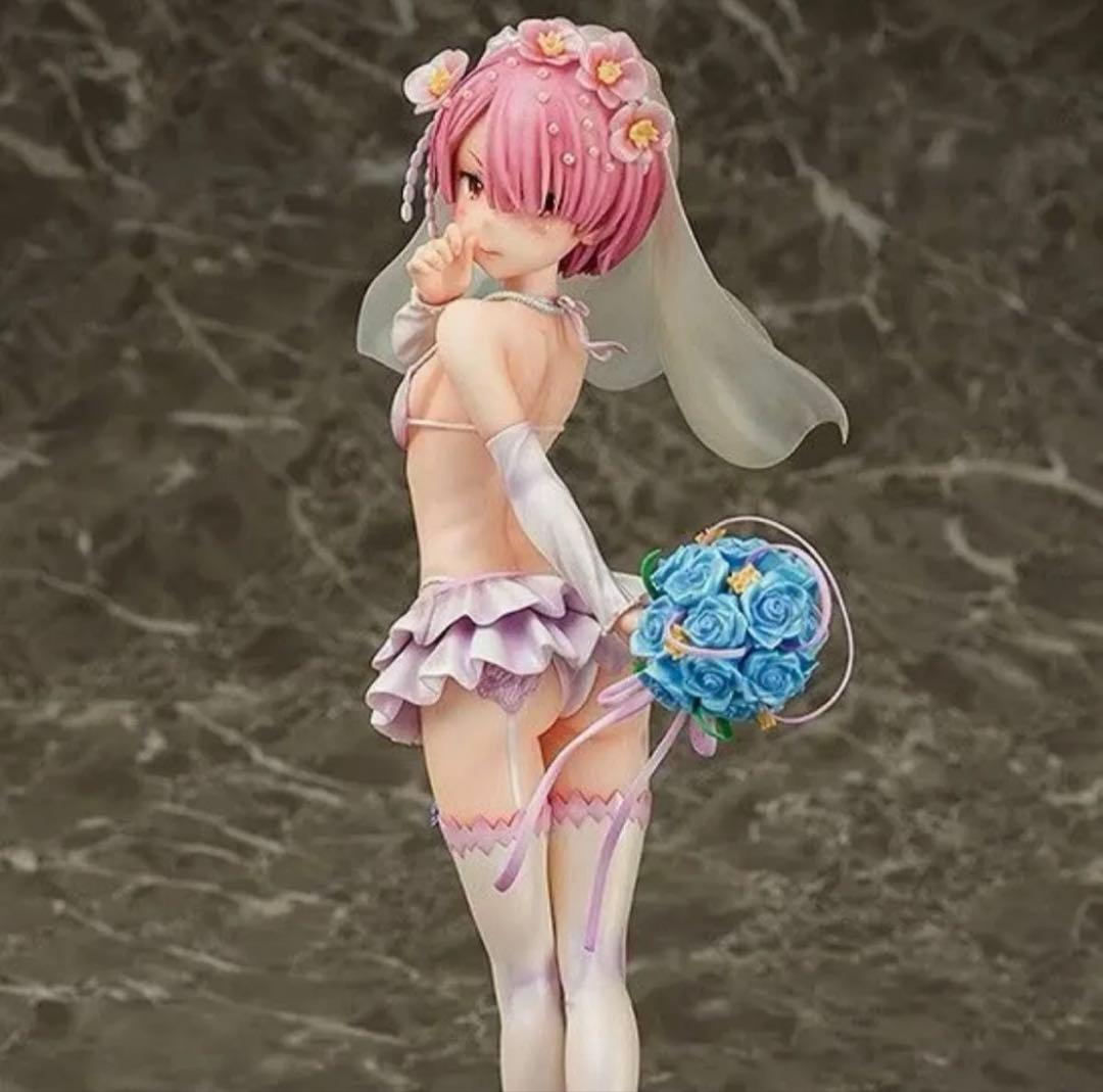 ★Re ゼロから始める異世界生活　ラム　レム　エキドナ　ウエディング ver.